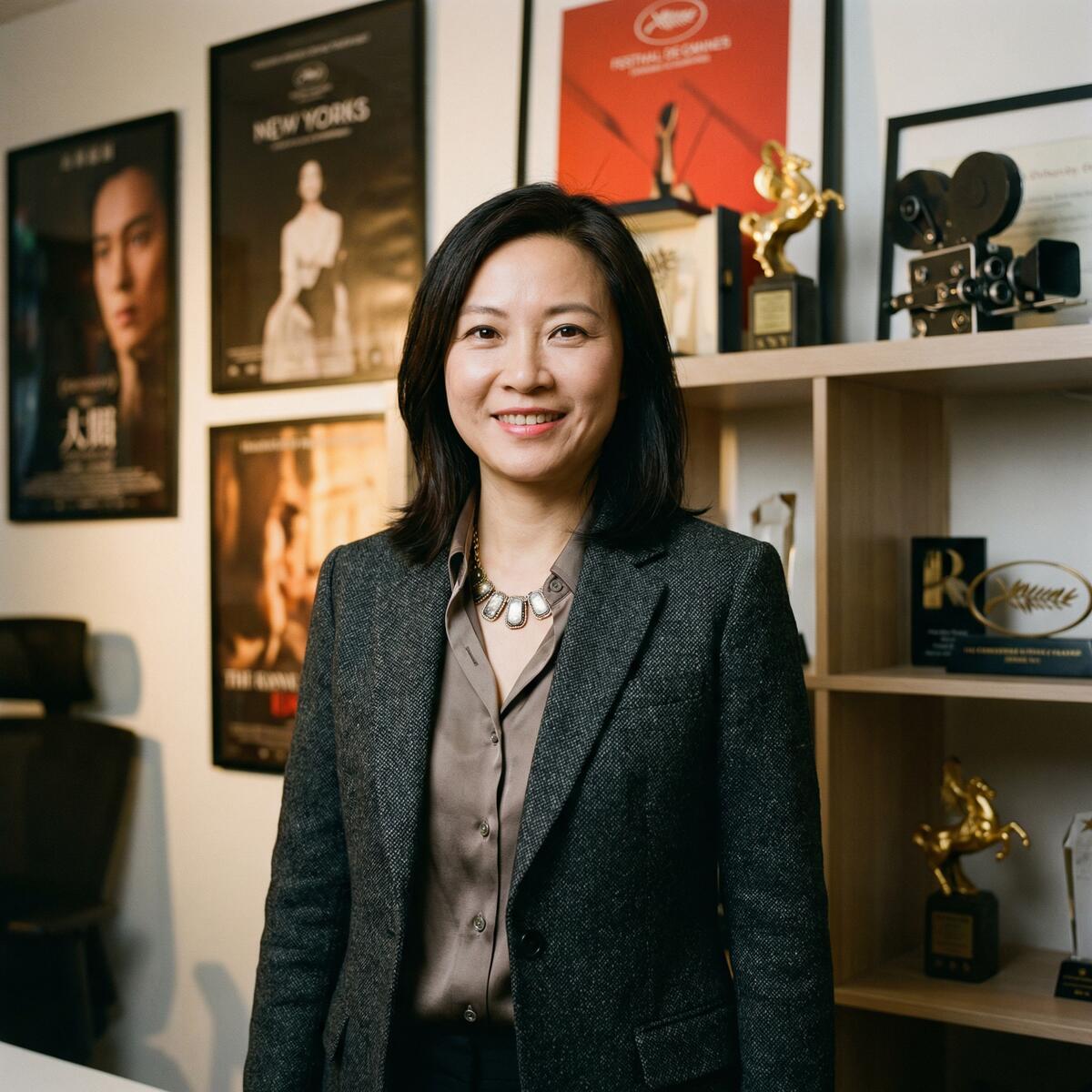 茄子视频资深导演林雨晴