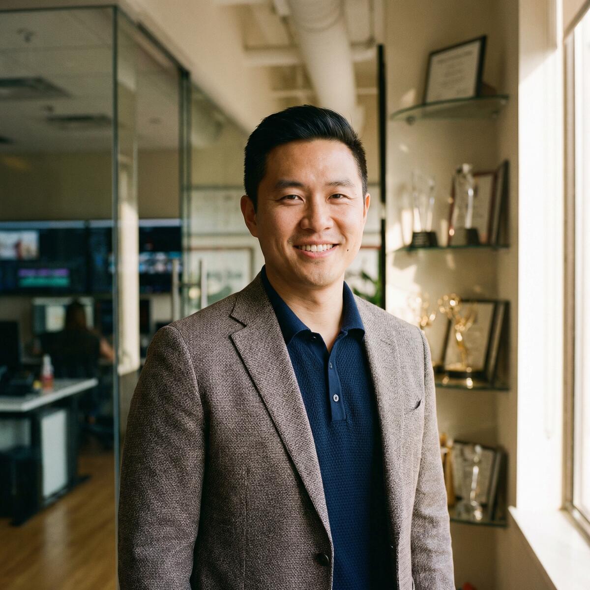 茄子视频执行制片人张浩然